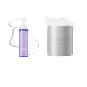 Celilmsx Derma Nature Fresh Vegan Mineral Blackhead Jojoba Cleansing Oil Balm Dual Barrier Purifying Light Daily Makeup Remover