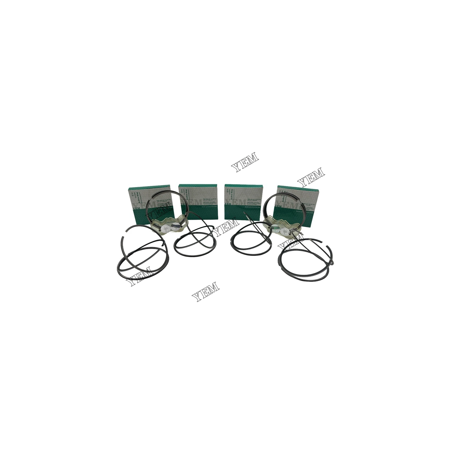 Excavator Parts 3116 Piston Ring for Caterpillar Aftermarket Engine Parts
