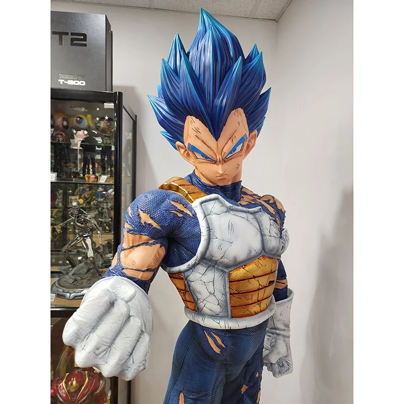 売れ筋レジンアニメ等身大モデル悟空フィギュア超サイヤ人像