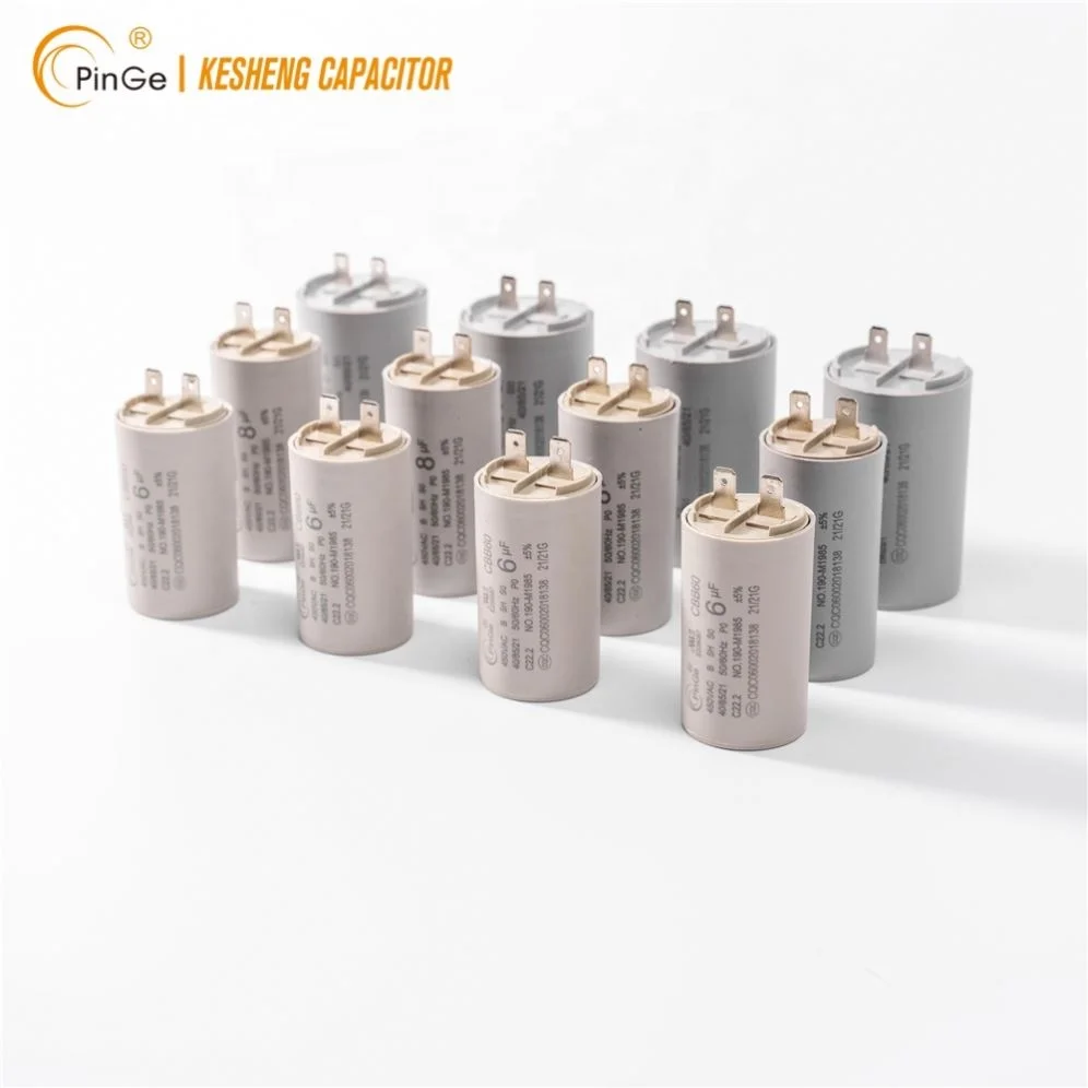 New CBB60 Terminal Type Capacitor