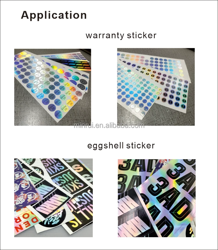 Hologram Sticker 3d Hologram Label Hologram Tamper Sticker Holographic ...