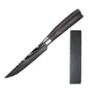 silvery Steak knife