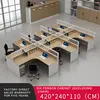 6-seats desk set (with drawer )