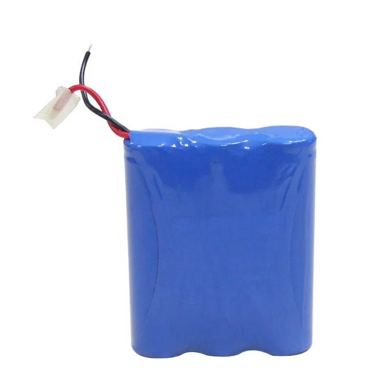 7.2V 7.4V Li-ion 18650 3200mah 2S1P battery pack for Shark Shield ,Diving equipment GU1000C