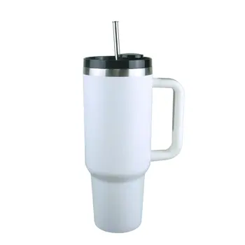 304/316 Stainless Steel Straw 10mm Automatic Retractable Lid PC Metal Anti-Scratch Ice Insulation for Beer Cold Insulation Cup