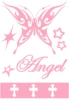 Angel Butterfly Banner