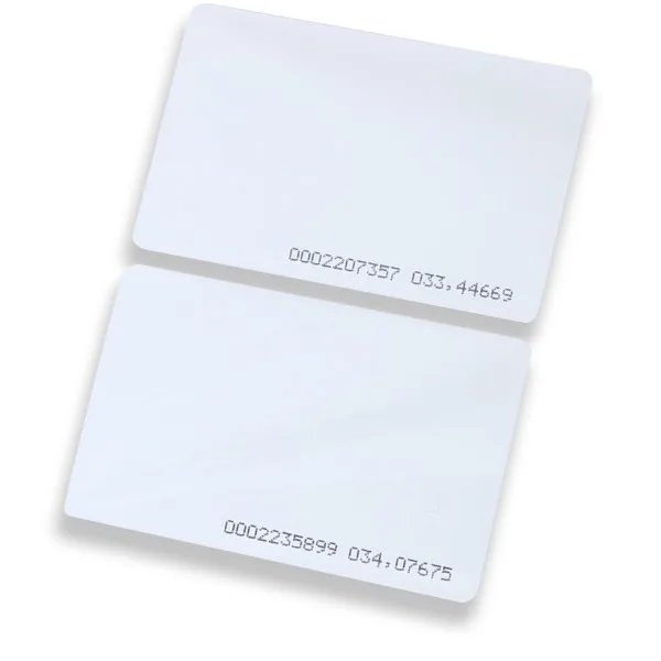 125khz Id Card