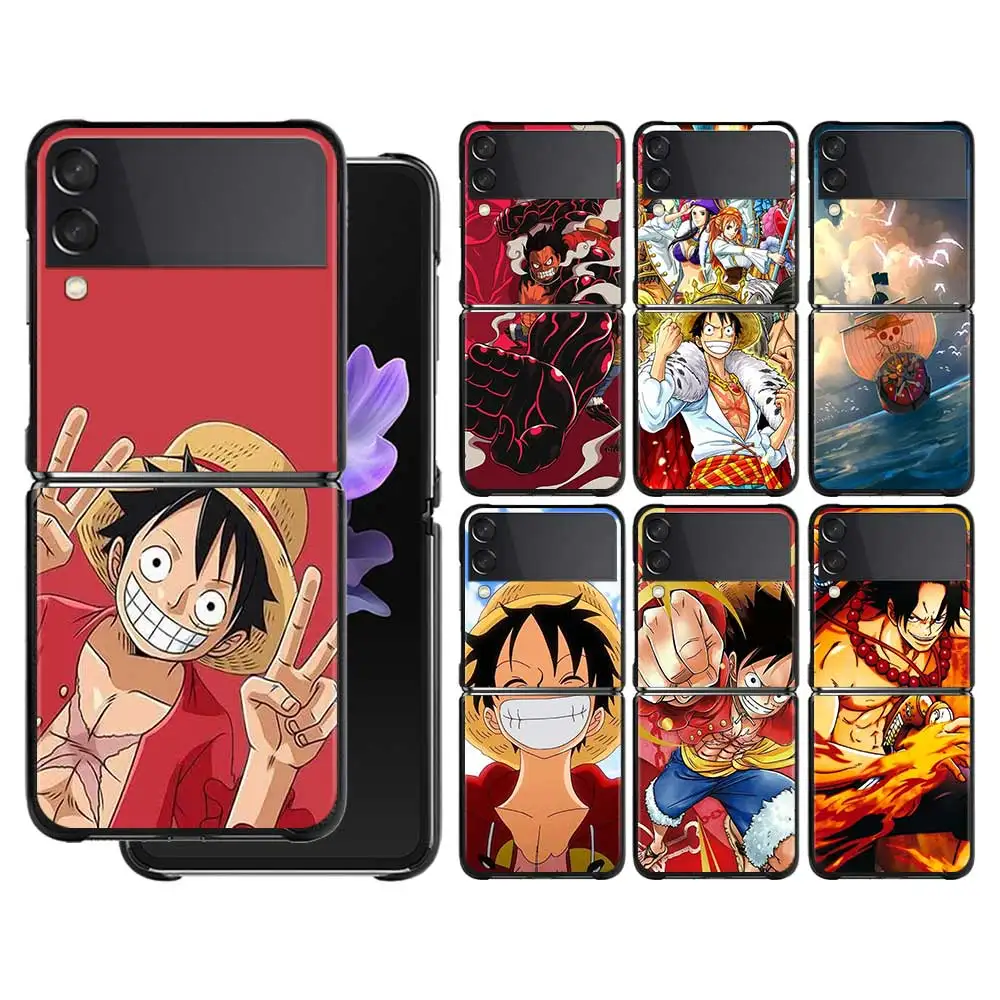 Luffy Anime Ultra Thin Hard Pc Shockproof Folding Anti Drop Wear Resistant Phone Case For Samsung Galaxy Z Flip 3 Buy Hard Pc Platic Phone Case For Samsung Galaxy Z Flip 3 Mobile Phone