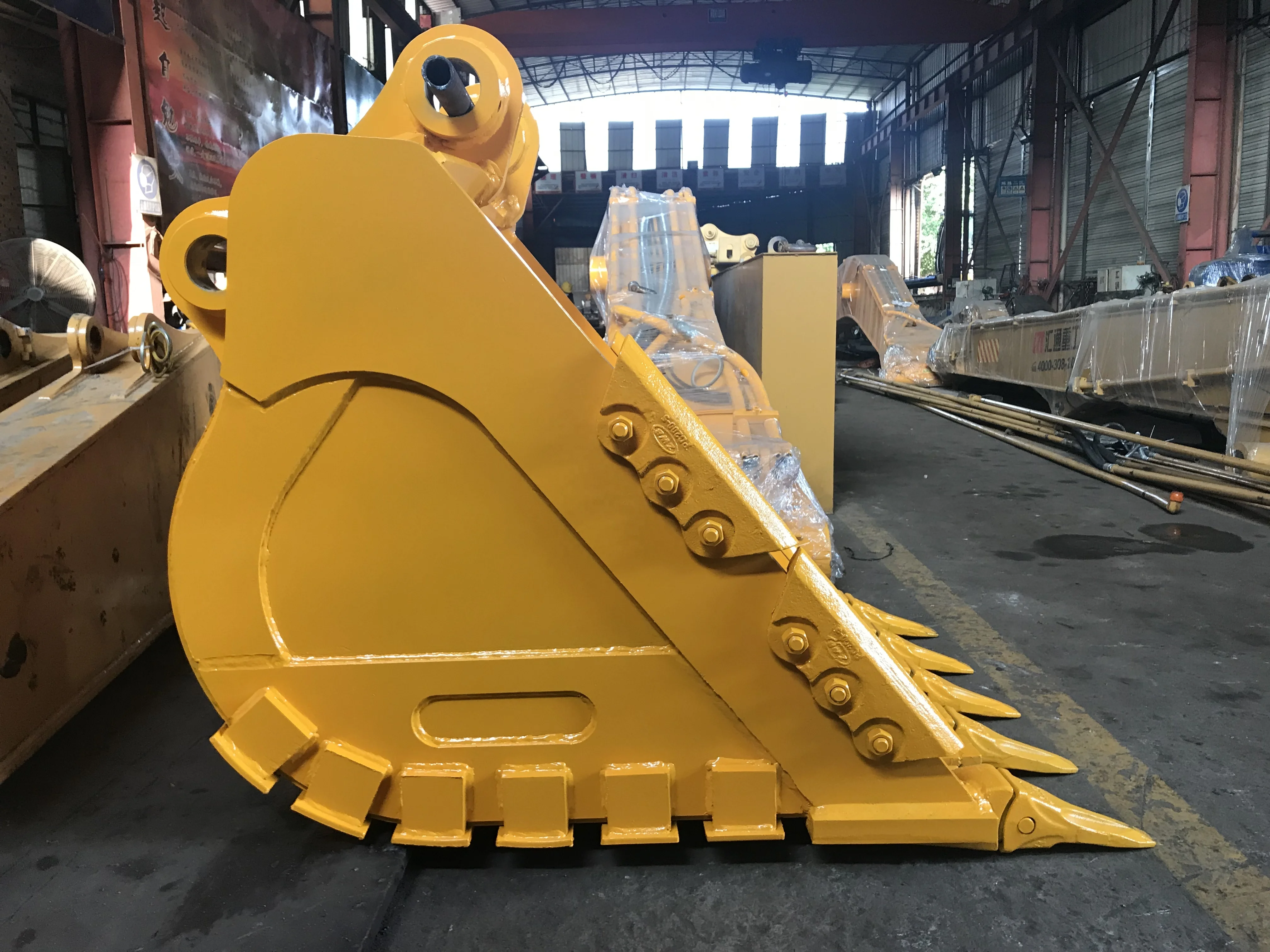 Severe Duty Excavator Rock SD Bucket For 1-50 Ton Excavator