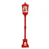 Rosso, altezza 136 cm.