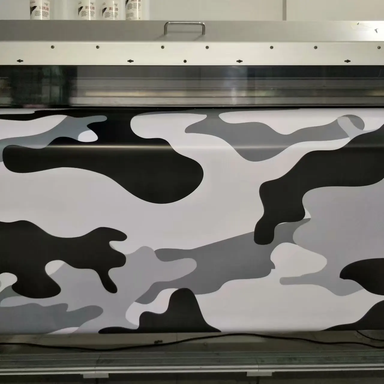 Source Camouflage Vinyl Decal Truck Wrap Duck Camo Blue Grey Black Arctic  Car Covering Skin Foil on m.