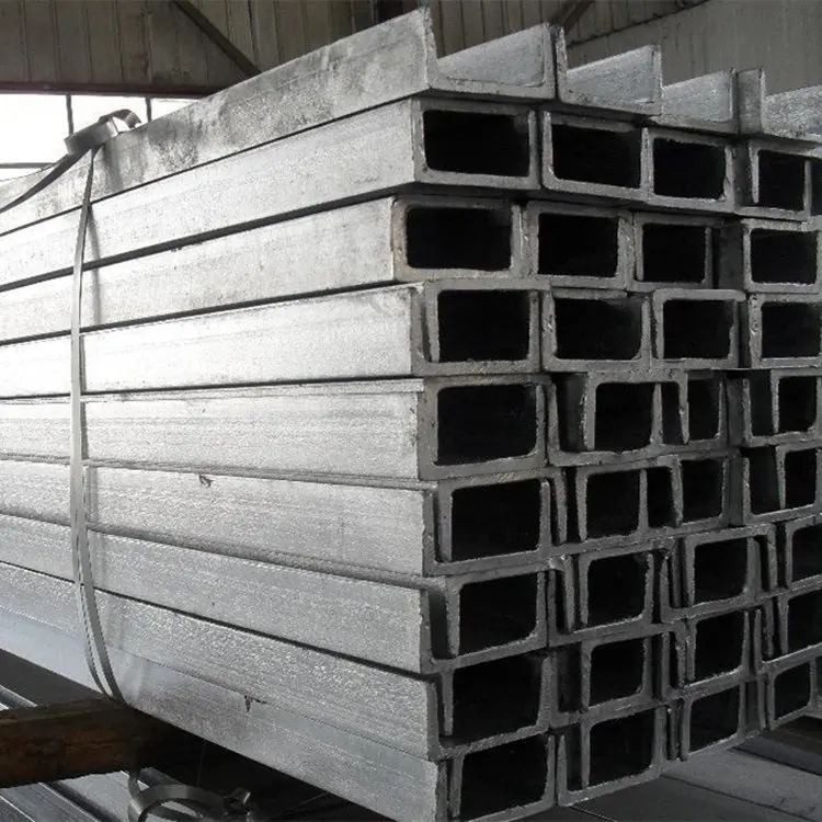 High-Performance S355Jr S355J2 S355J2+N C U Steel Channels Profiles