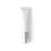 35g matte white-silver chicken beak pump head-plastic