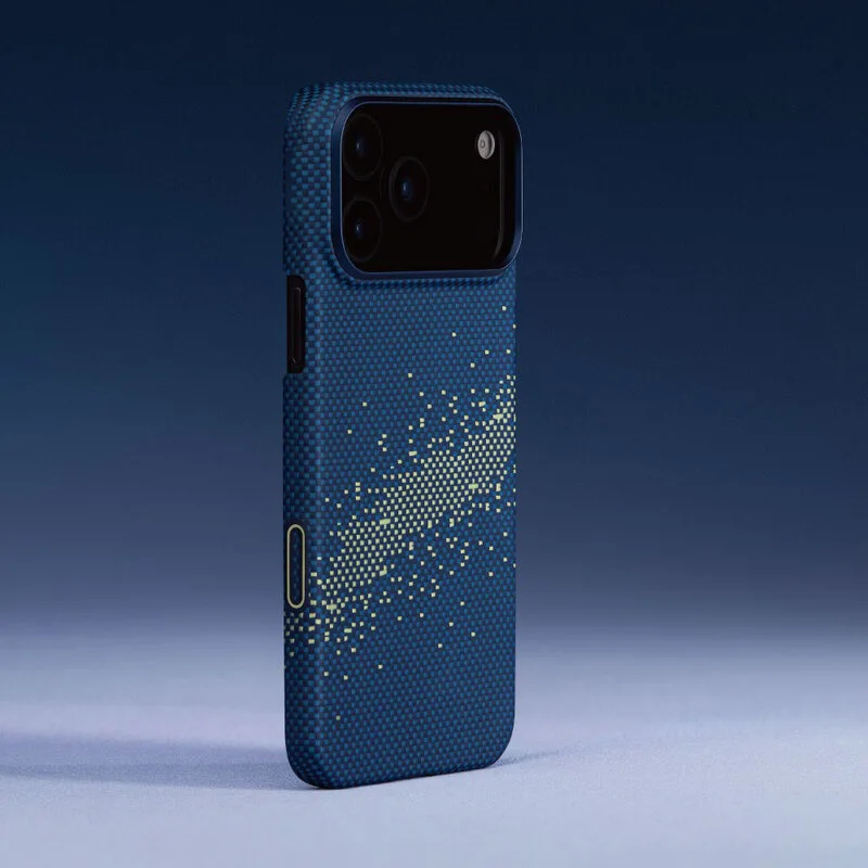 product laudtec ultra slim carbon fiber phone cases strong magnetic shockproof cover camera control for iphone air 17 16 pro max sjk1109-6