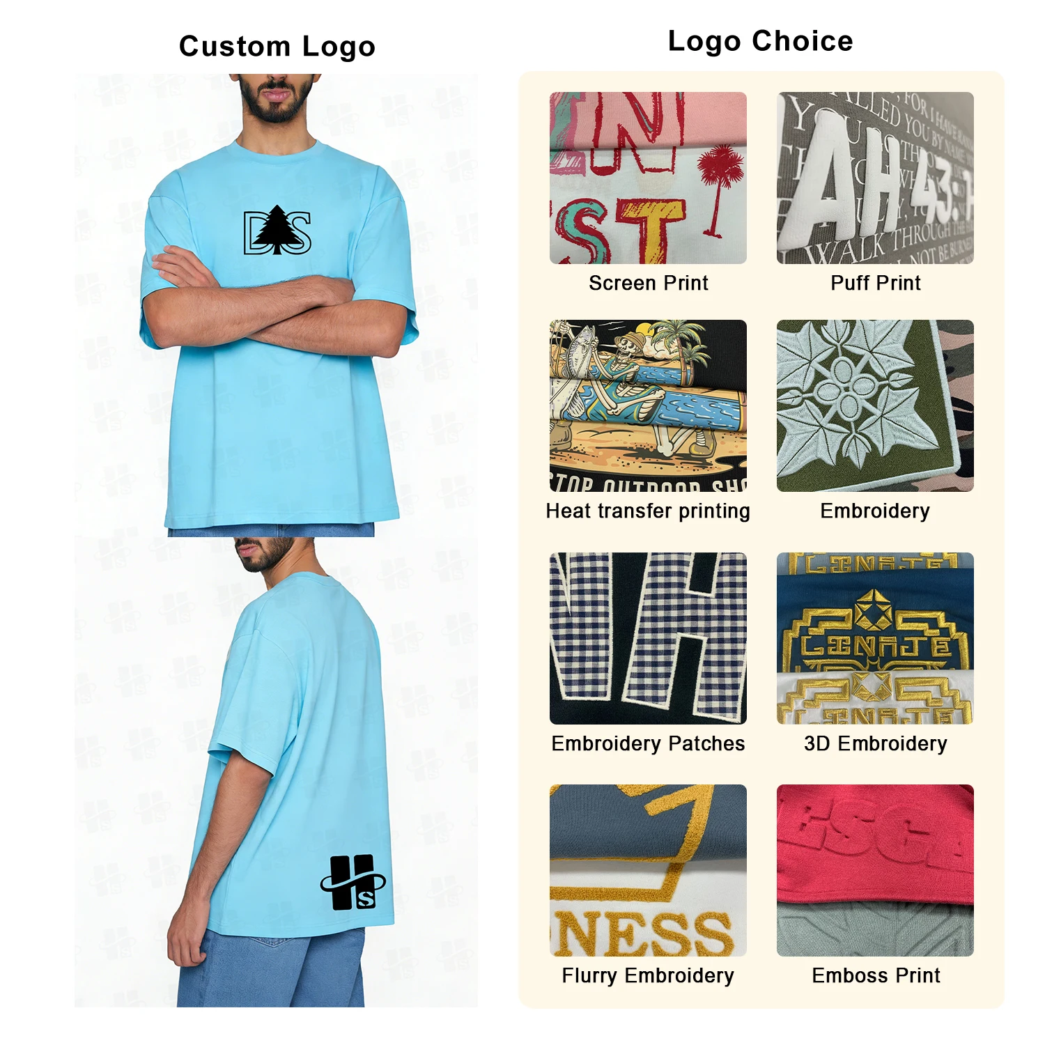 Unisex Oversized T Shirt 100% Cotton Heavyweight Drop Shoulder Plain Tee Unisex t Shirt Oversized Cotton t Shirt