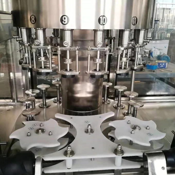 
Оборудование для розлива вина в бутылки малого бизнеса 