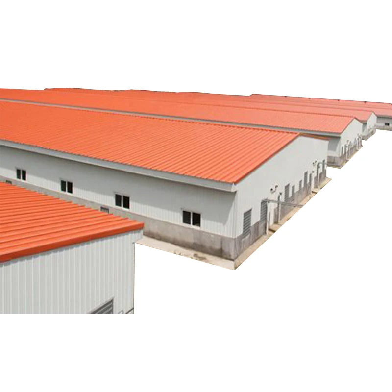 Morden Design Steel Building Fast Construction Pig Farm House