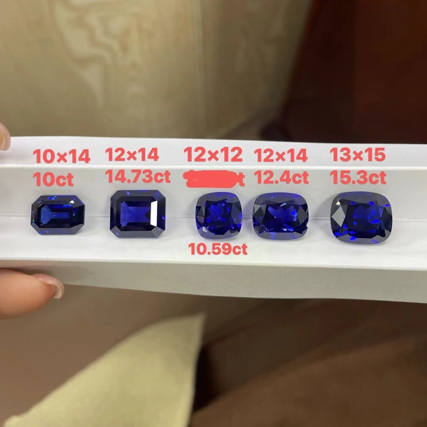 Fancy Gems Wholesale Synthetic Ruby Stone Loose Gemstone Hydrothermal Lab Created Ruby Price Per Carat Lab Grown Ruby
