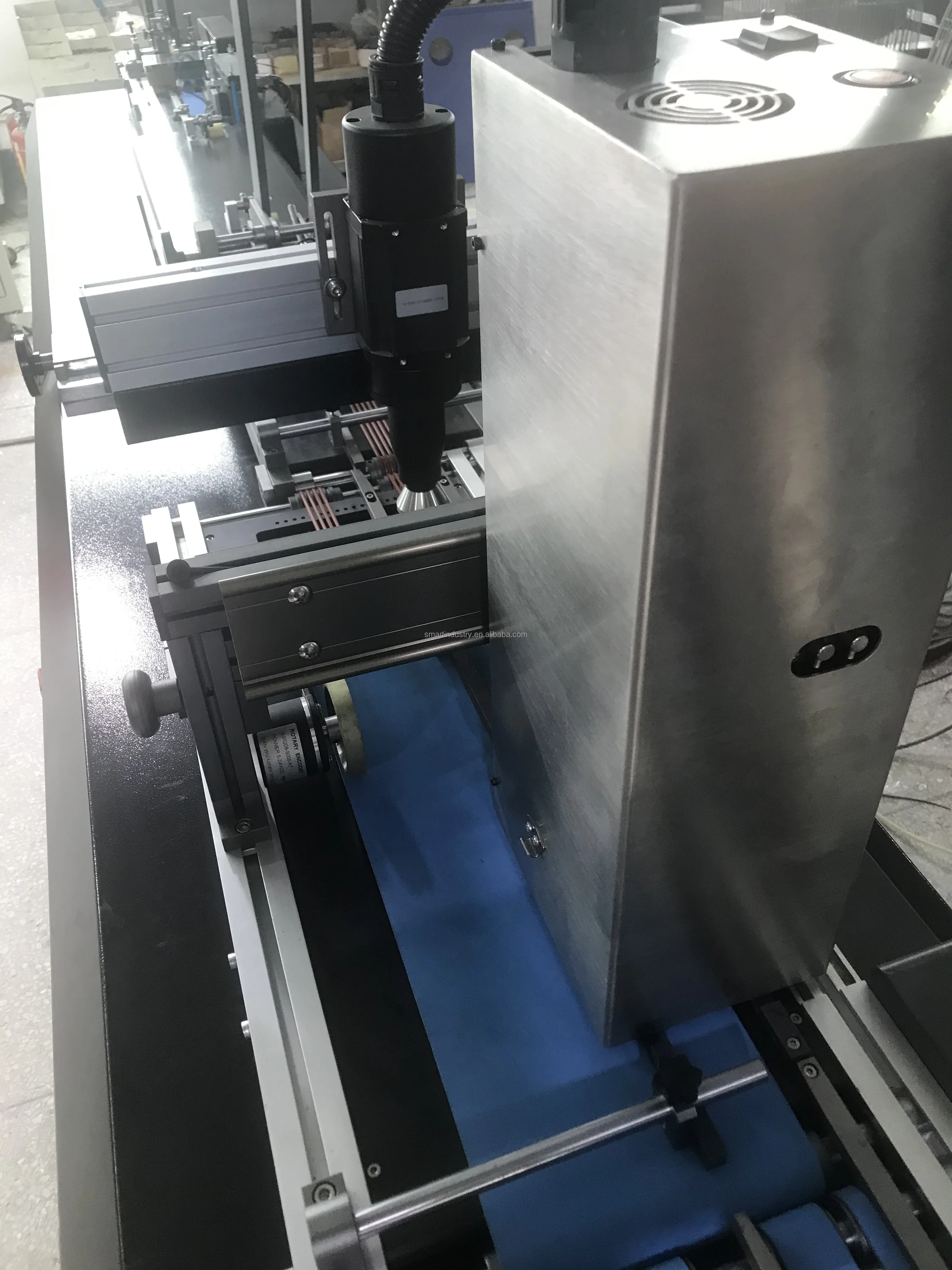 SMBPM-11 Custom Visa Gift Card Pvc Inkjet Card Double Side Printing Machine