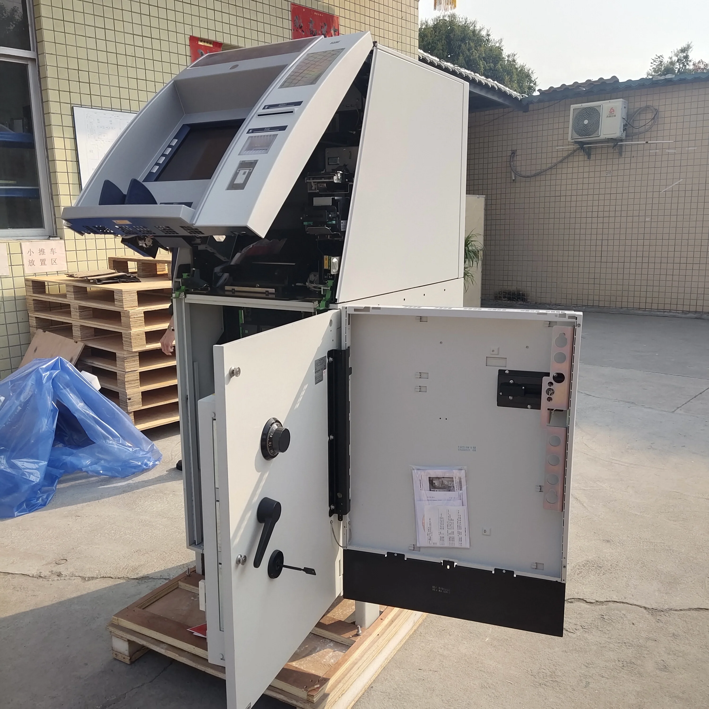 加密wincor nixdorf 8000XE 01750158838 1750158838 atm银行机