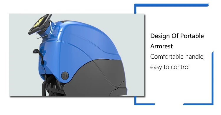 Natural Best Quality Automatic Floor Scrubber