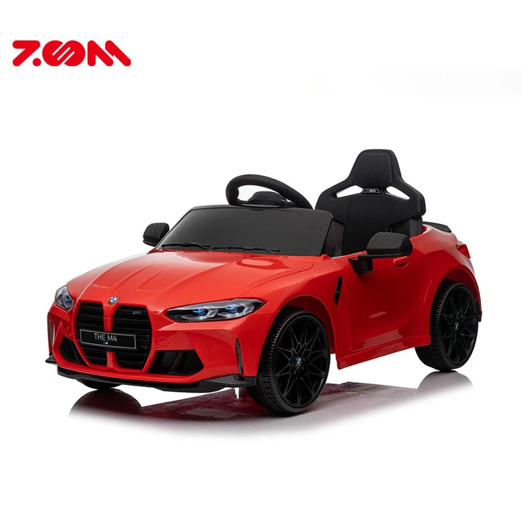 New Bmw M4 Licensed Remote Control Battery Operated Kids Electric Toy Ride on Car
