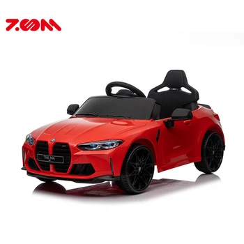 New Bmw M4 Licensed Remote Control battery operated Kids Electric Toy Ride On Car
