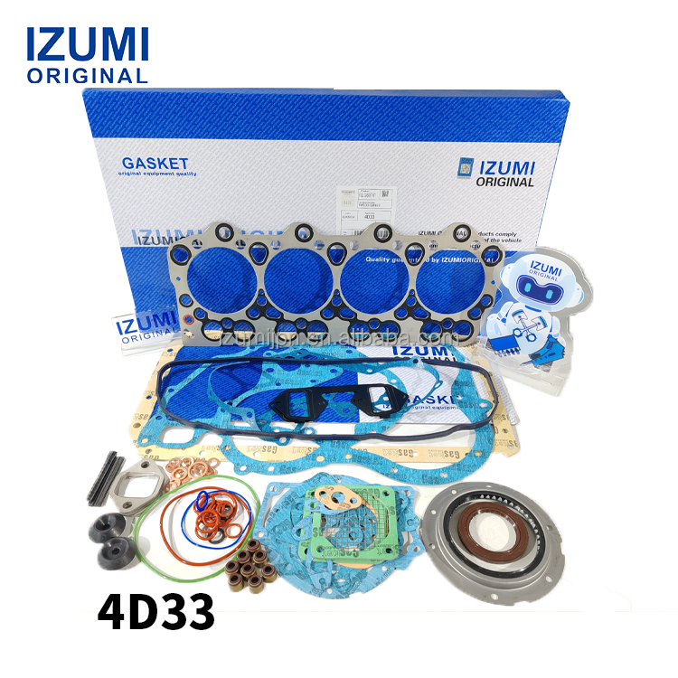 しののめさん専用 IZUMI Original 4D33 Head Gasket Set ME997274 ME999995