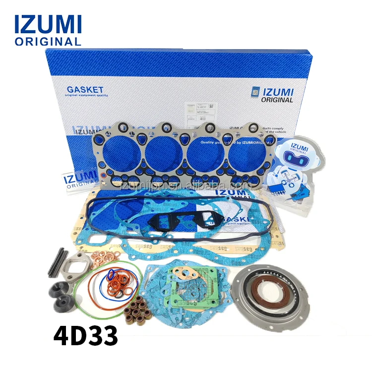 IZUMI Original 4D33 Head Gasket Set ME997274 ME999995