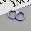 สีม่วง