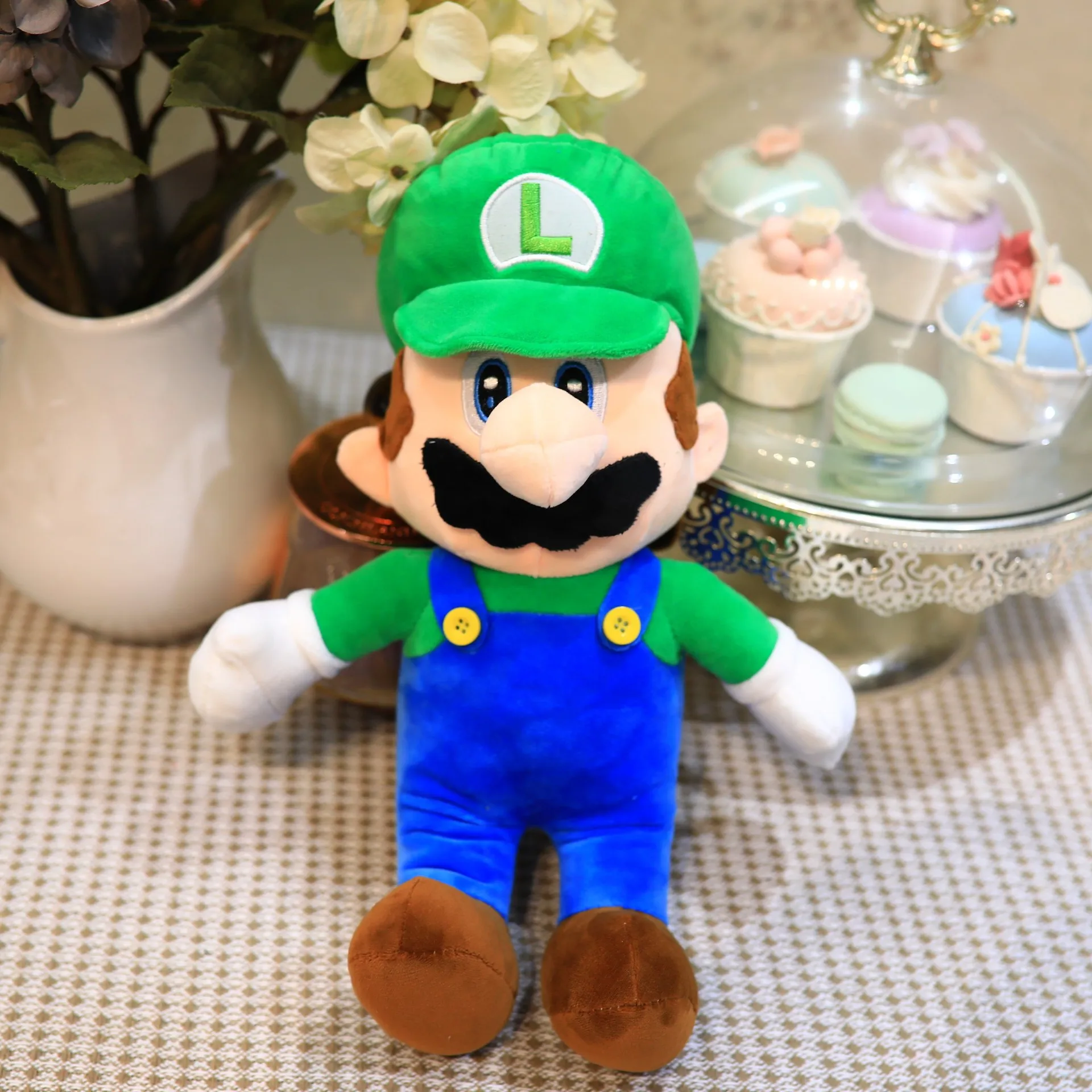HL Cheap Wholesale High Quality Standing Super Mario Plush Toys Game Plush Toys Cute Super Mario Toy for Kids