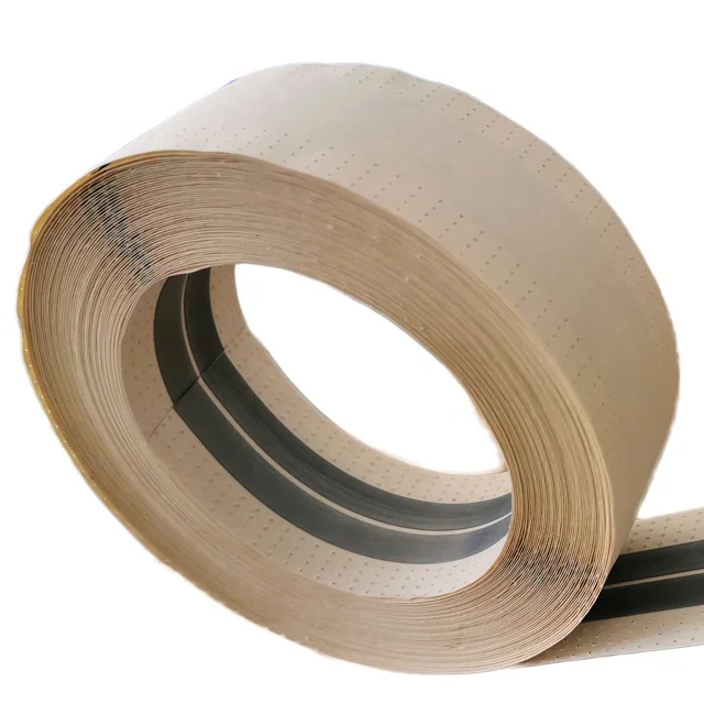 flexible metal corner tape 5cm x 30m/roll