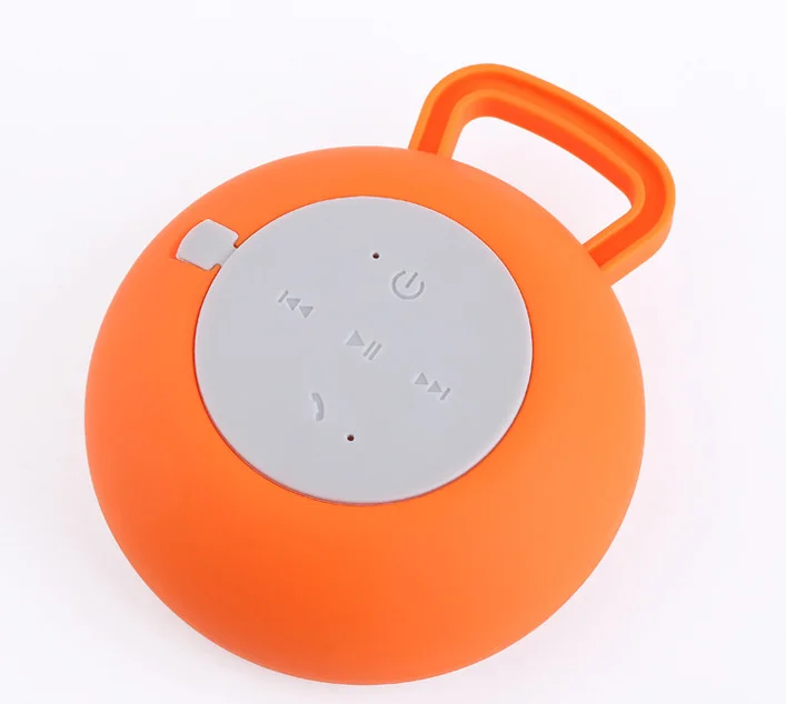 fabric outdoor BT speaker portable small speaker Classic wireless audio outdoor hand-held hands-free phone BT speaker round Q10 - ANKUX.COM