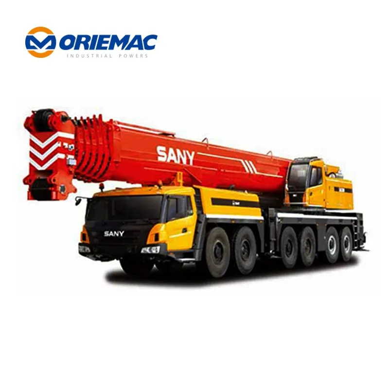 High Efficiency Cheap 160Ton Mobile All Terrain Crane SAC1600S With Telescopic Boom