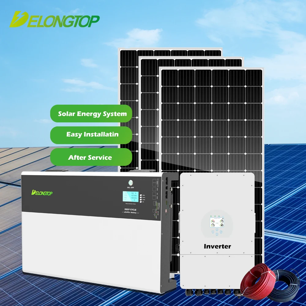 Home Power Wall Hybrid Inverter Lifepo4 Battery 48v 200ah 51.2v 10kwh ...