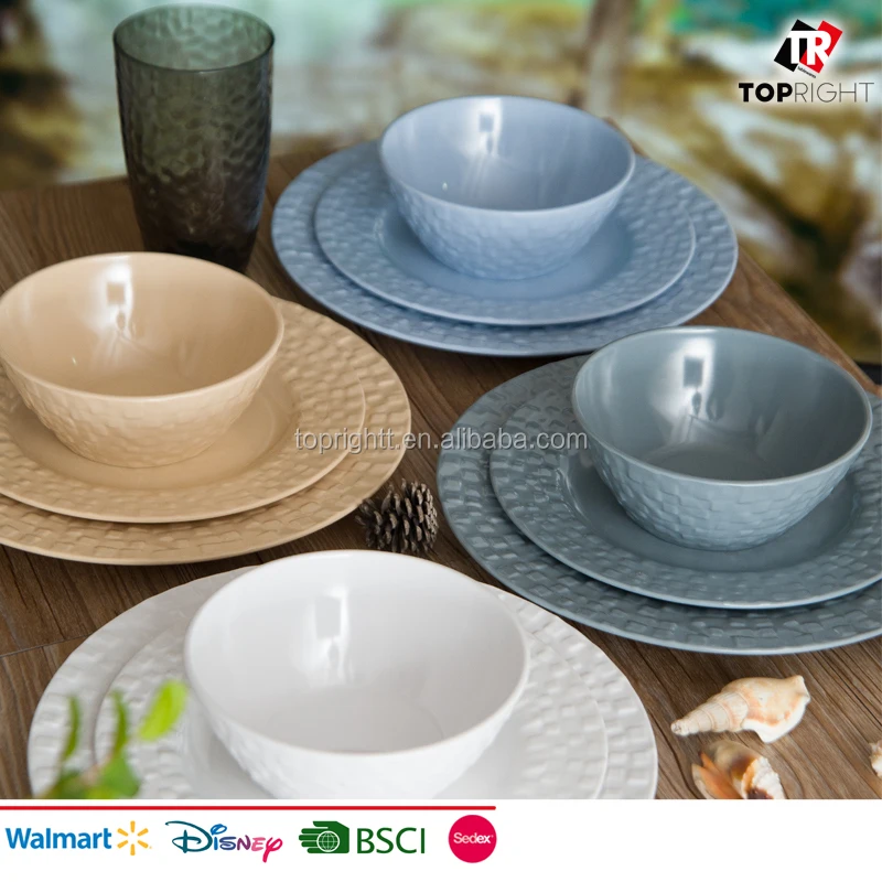 melamine dinner set microwave safe