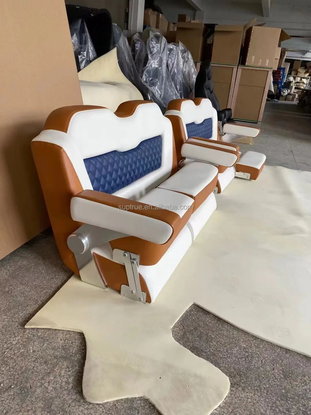 Marine Yacht Boat Lounge Marine Accessories Two Person Furniture Bench