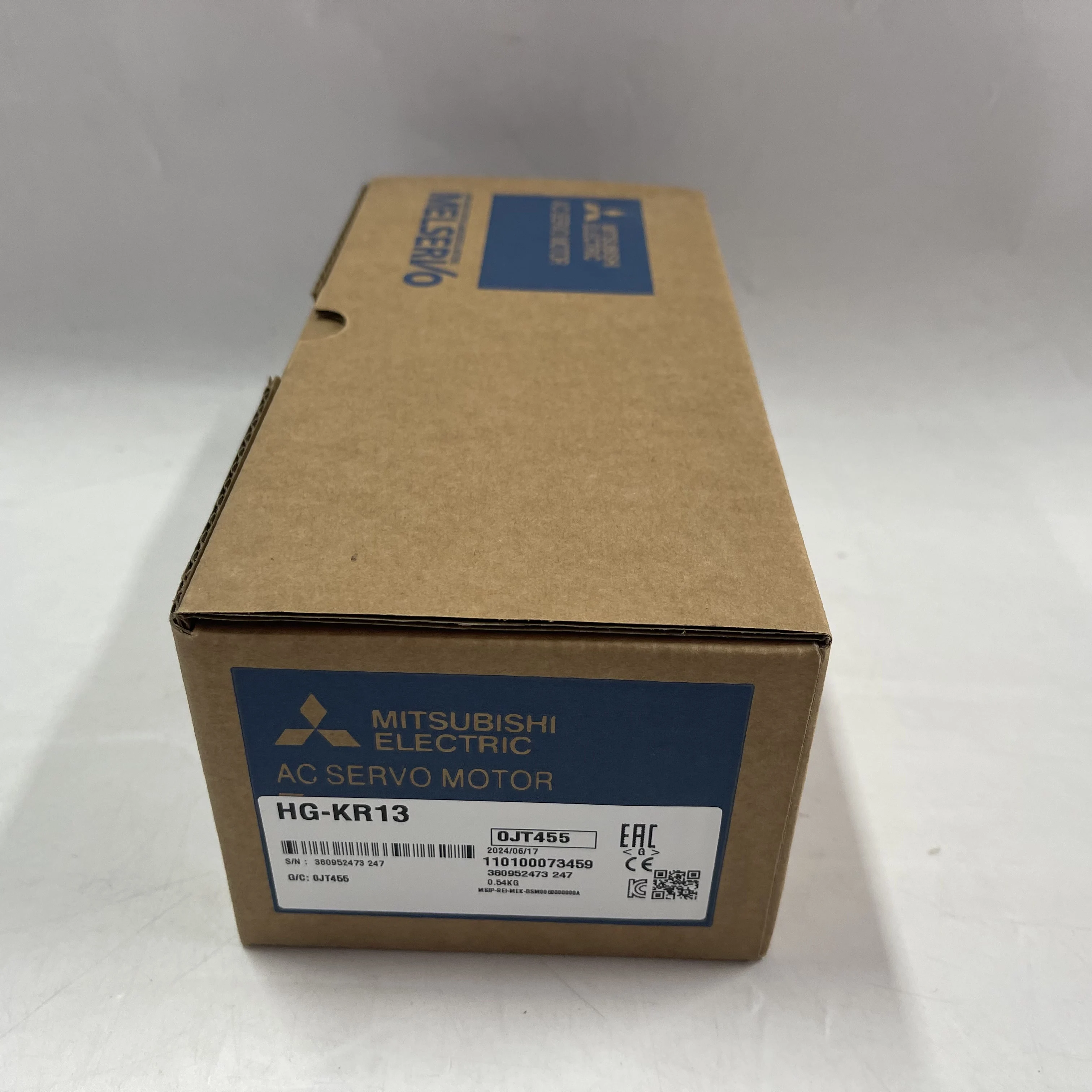 MITSUBISHI AC Servo Motor HG-KR13