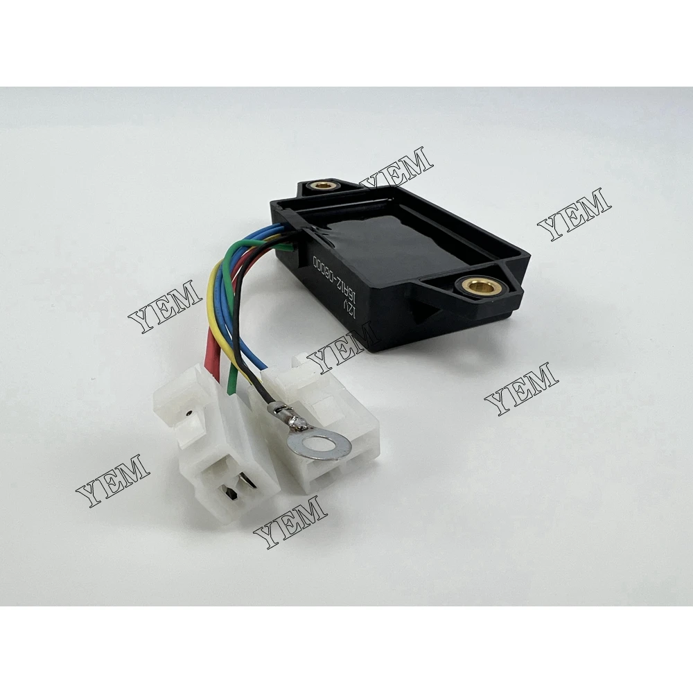 Engineering Machinery Part for Caterpillar E307 Glow Plug Lamp Timer 16A12-02001 MM409675 Repair Parts 5