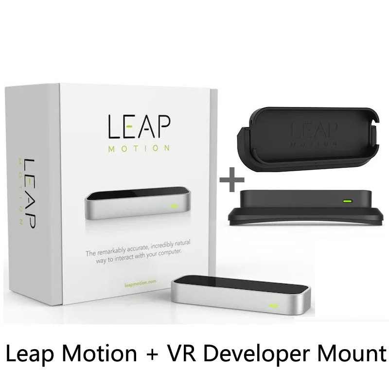 Ultraleap Leap Motion Controller - 3D Gesture Motion-Sensing Mouse