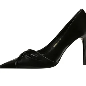 Custom Designer Shoes Sandals for Women and Ladies High Heels Luxury slippers Bowknot Femmes Summer Fashion Stiletto