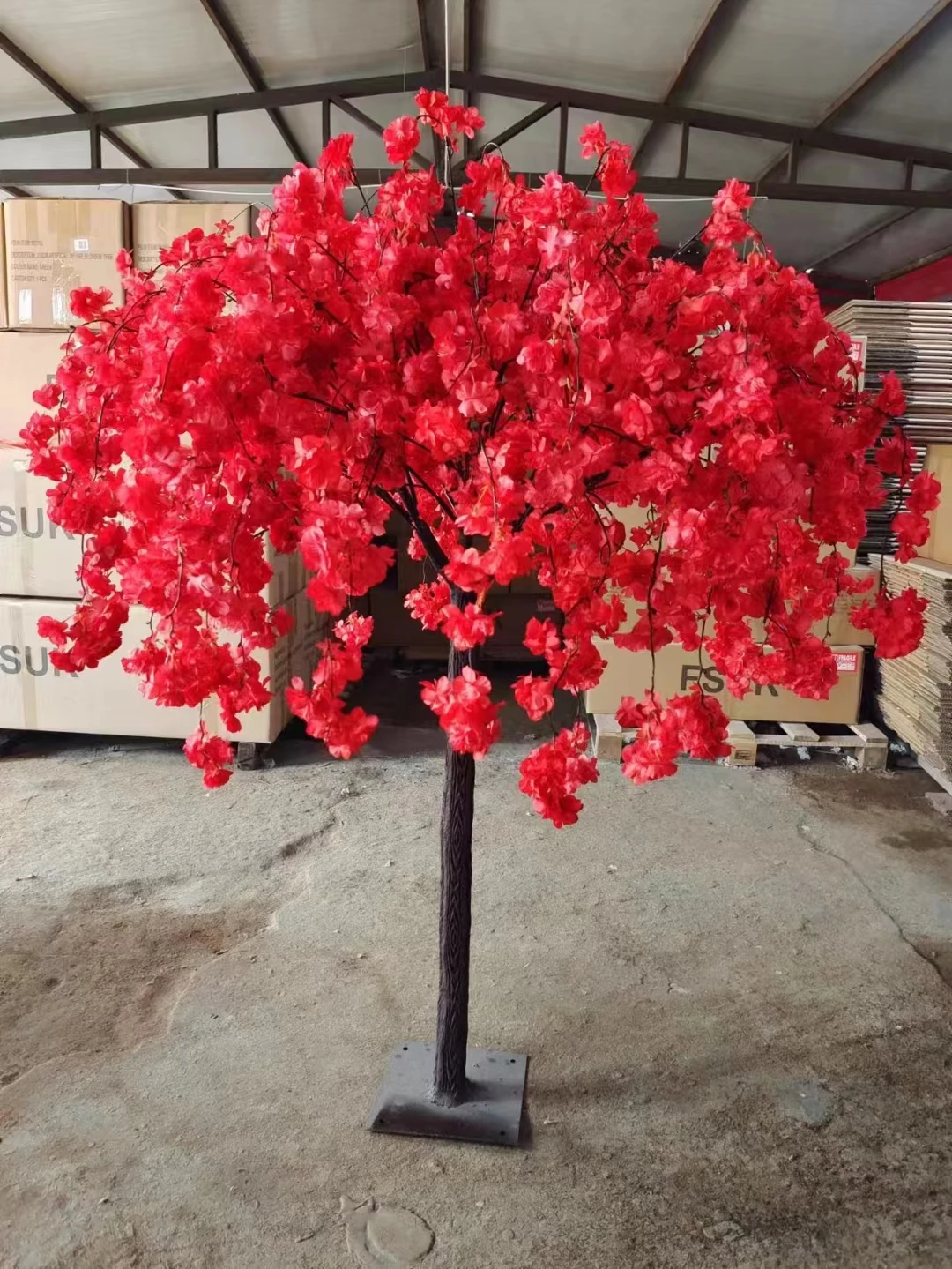 Pink Artificial Cherry Blossom Tree Artificial Wedding Tree Wedding