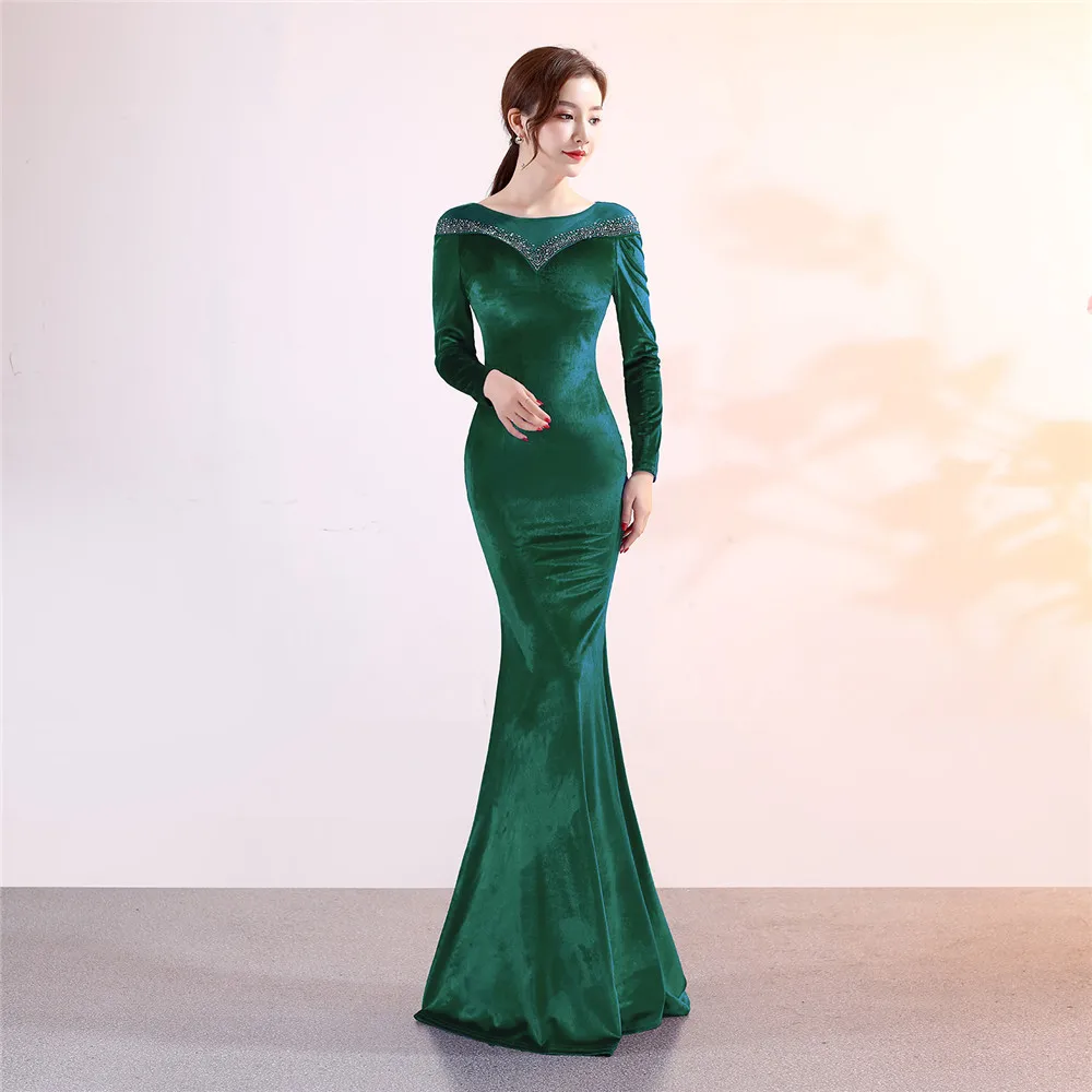 prom dress mermaid evening | GoldYSofT Sale Online