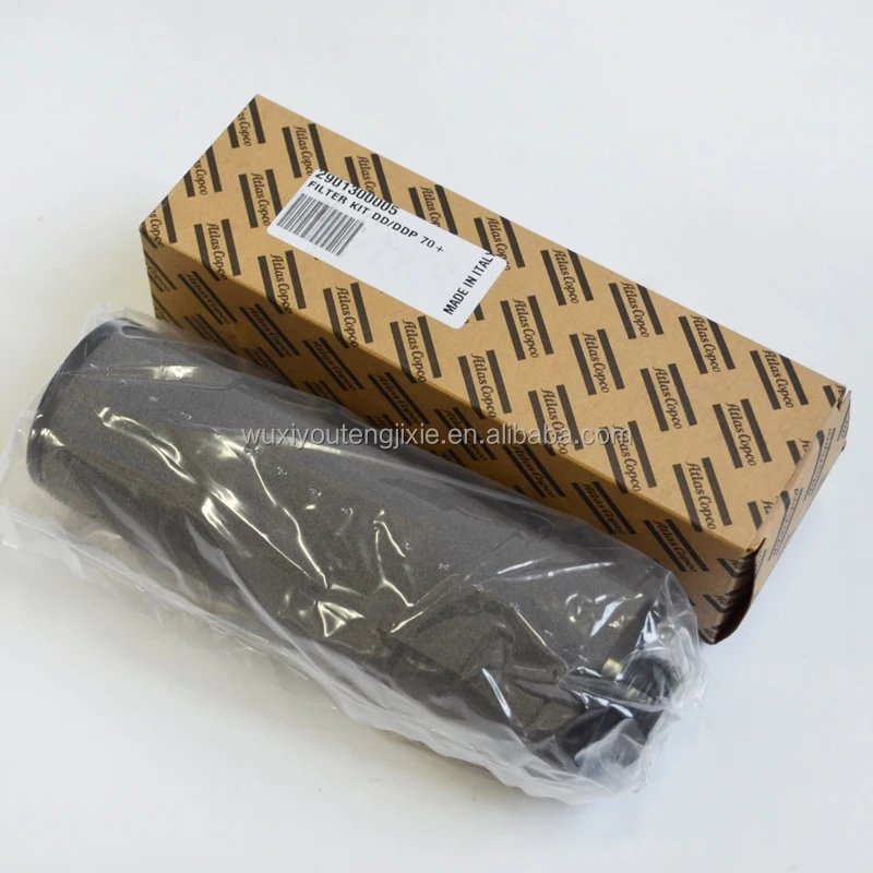 Atlas Copco Air Compressor 2901300005 1629054705 Filter Kit Dd Ddp 70