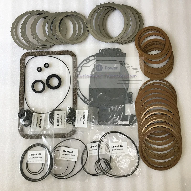 V4a51 R4a51 Transmission Master Rebuild Repair Kit Friction Steel Plate