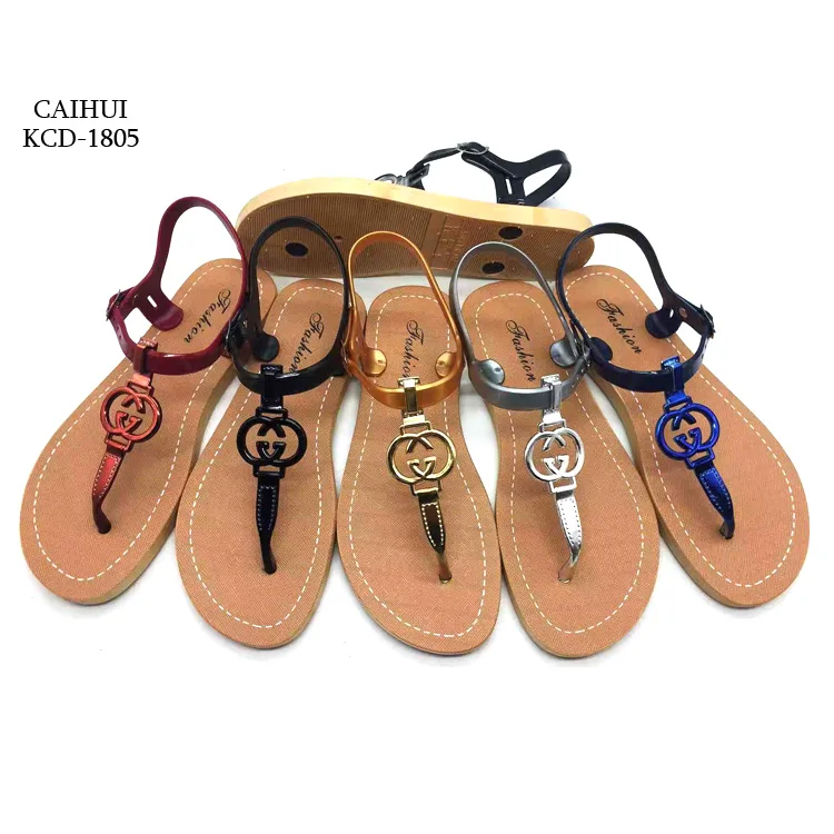 
Сандалии женские с открытым носком, пляжные шлепанцы с ремешком, плоская подошва, жемчуг, заклепки, Римский стиль, низкая цена 