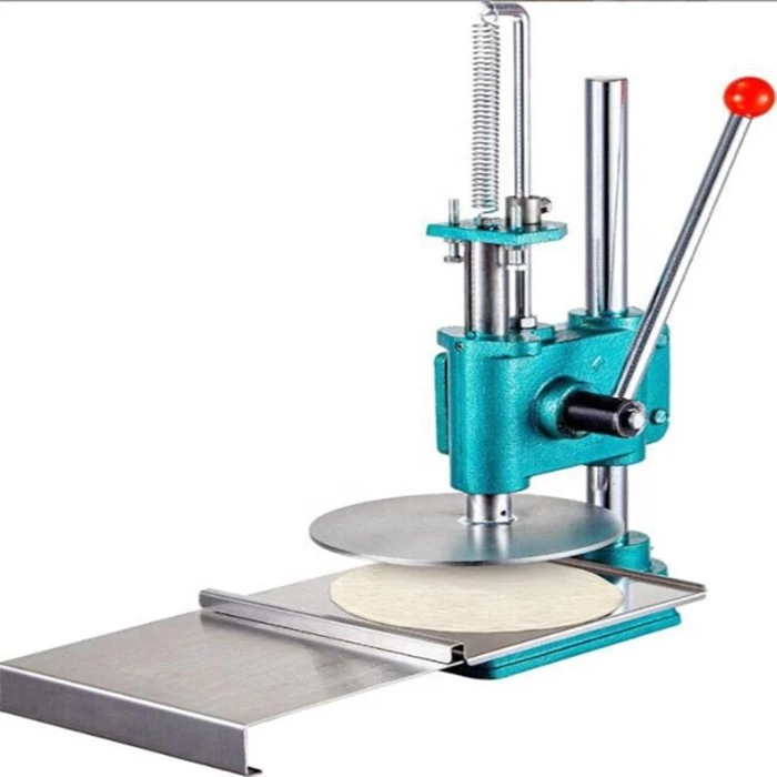 Reasonable Price Momo Making Machine Pizza Dough Sheet Flattening Press
