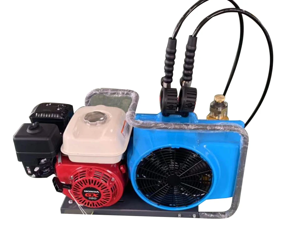 High Pressure Portable Gas Cylinder Filling Machine