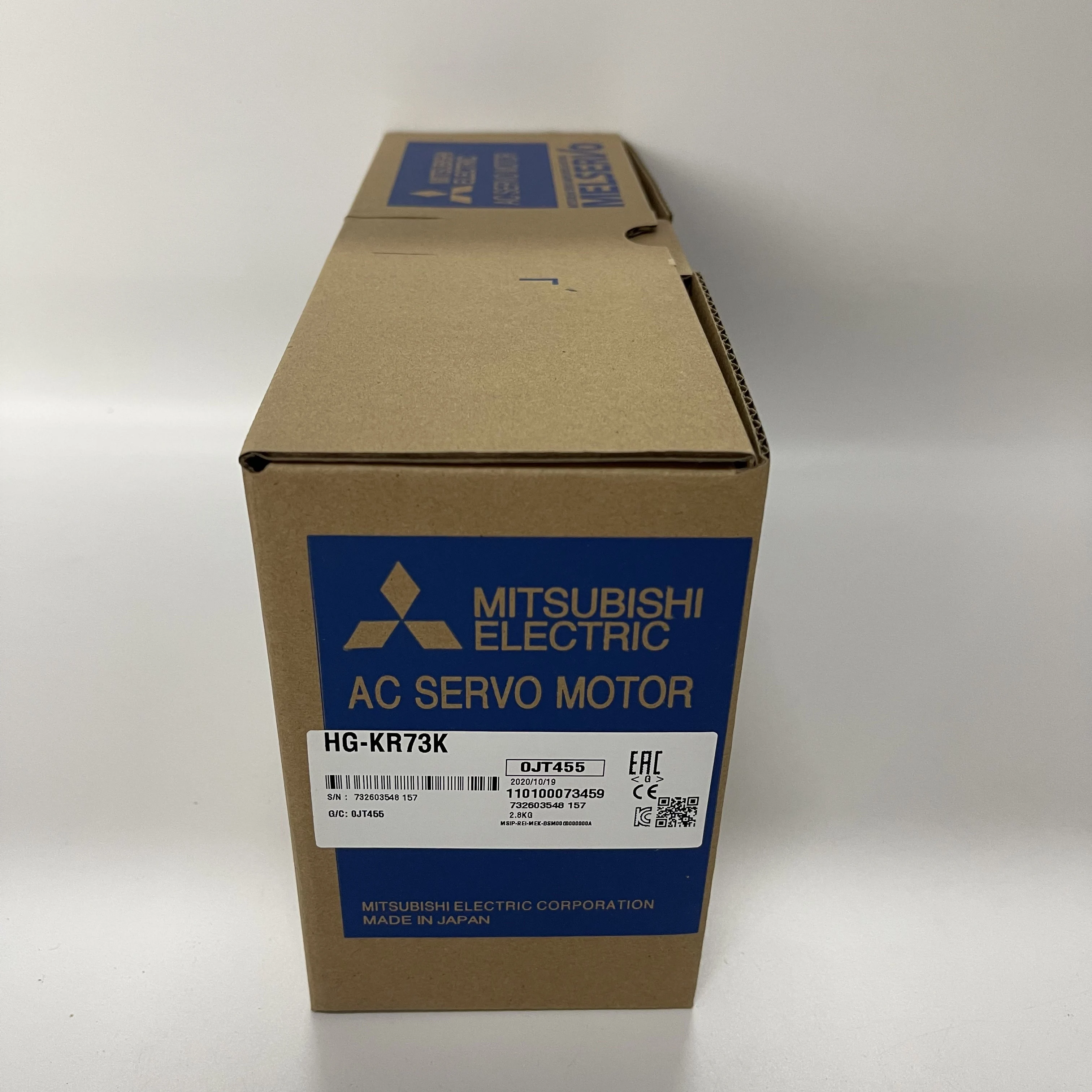 Mitsubishi AC Servo Motor HG-KR73K