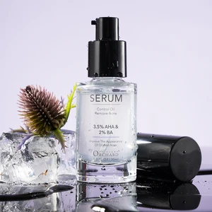 Private Label 30ml Face Control Oil and Remove Acne 3.5% AHA & 2% BA Serum